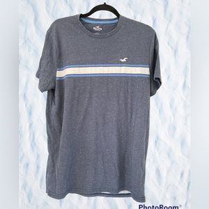 Men’s, size large, light blue Hollister tee
